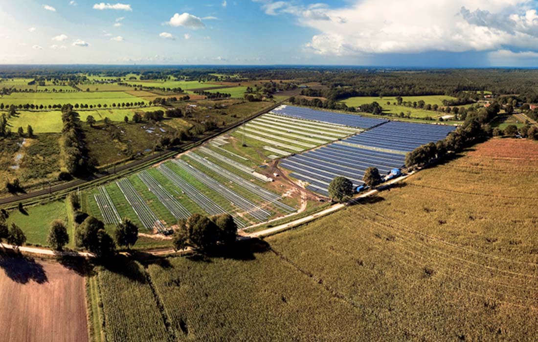 Solarpark in Rijssen