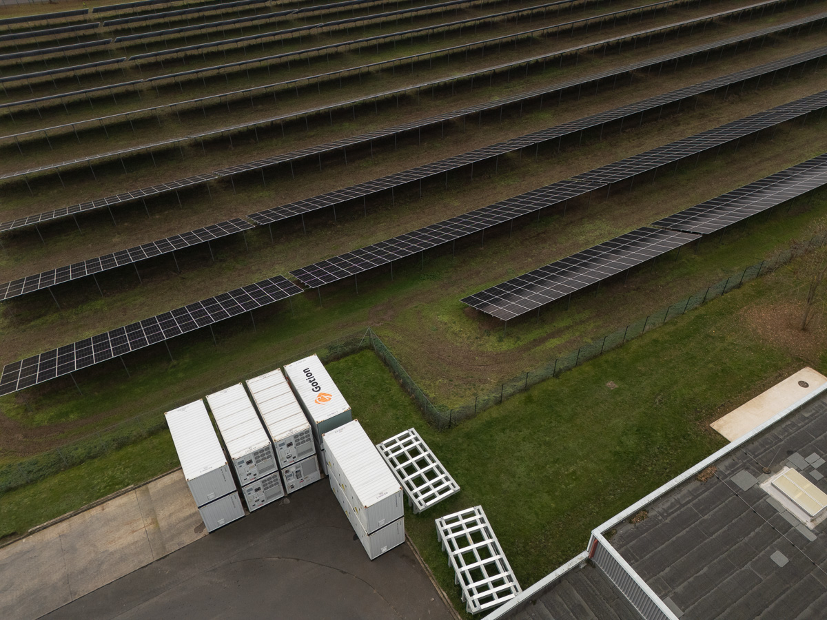 Dr. Metje BESS Solarpark Gotion Germany