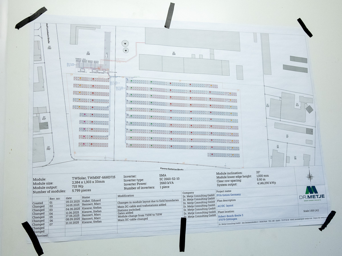 Dr. Metje BESS Solarpark Gotion Germany